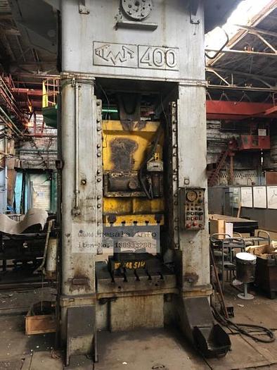 Used 1983 TMP VORONEZH KV2536,400TN Closed single-crank stamping press