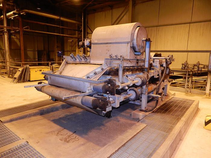 Used ANDRITZ  SMX-S 1.0 METER SLUDGE BELT PRESS  (2) AVAILABLE