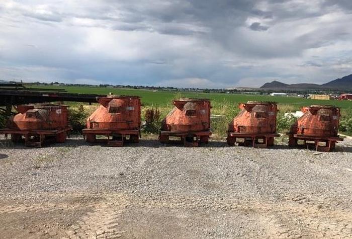 Used 48″ New Hampton Precast Manhole Forms