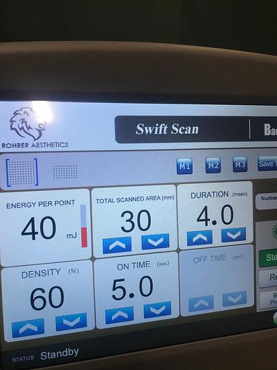 Used 2017 Rohrer Phoenix Co2 Laser: Wrinkles, Skin resurfacing, Vaginal Rejuvenation