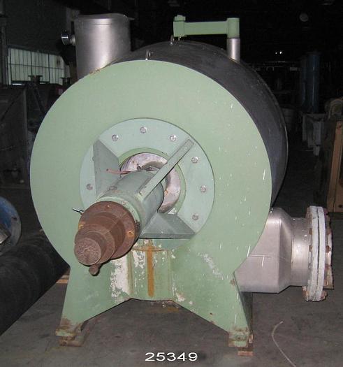 Used BLACK CLAWSON 75-25 #25349