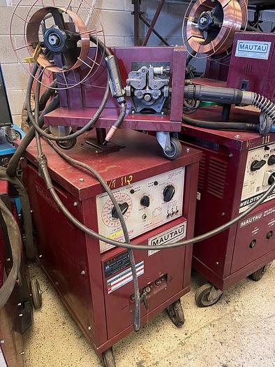 Usato SALDATRICE (N°112) WELDTRONIC 530 N