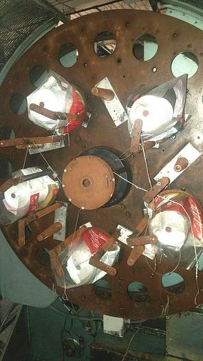 Used Stainless Steel Wire Hose Reinforcement Spiraling Machine Reinforce Hose Spiraler