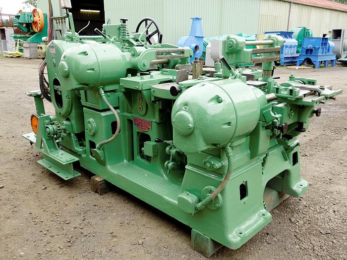 Used 6"X12" MATTISON 226 FOUR HEAD MOULDER