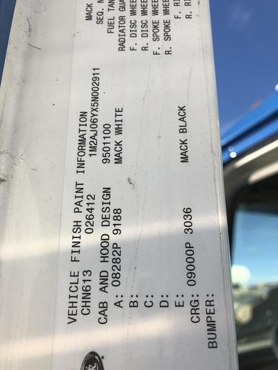 Used 2005 Mack CNN613