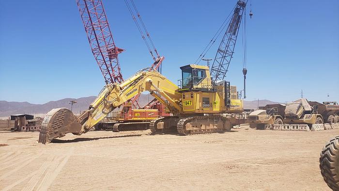 Usado KOMATSU PC2000