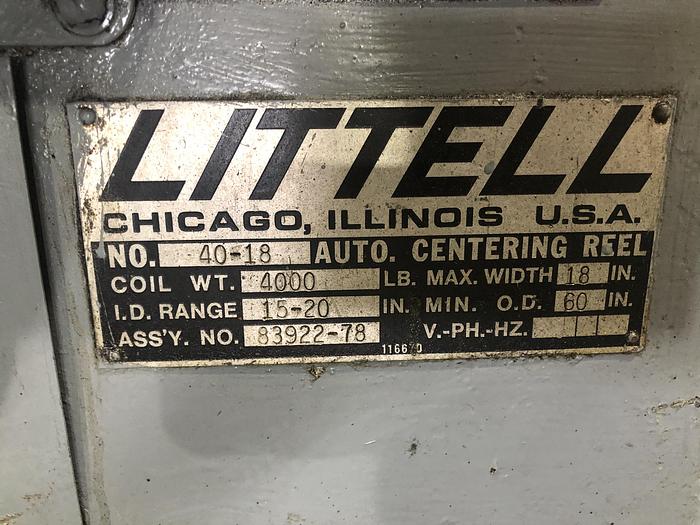Used LITTELL 40-18