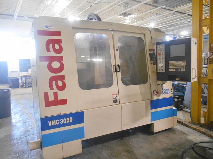 Used 2000 FADAL VMC3020