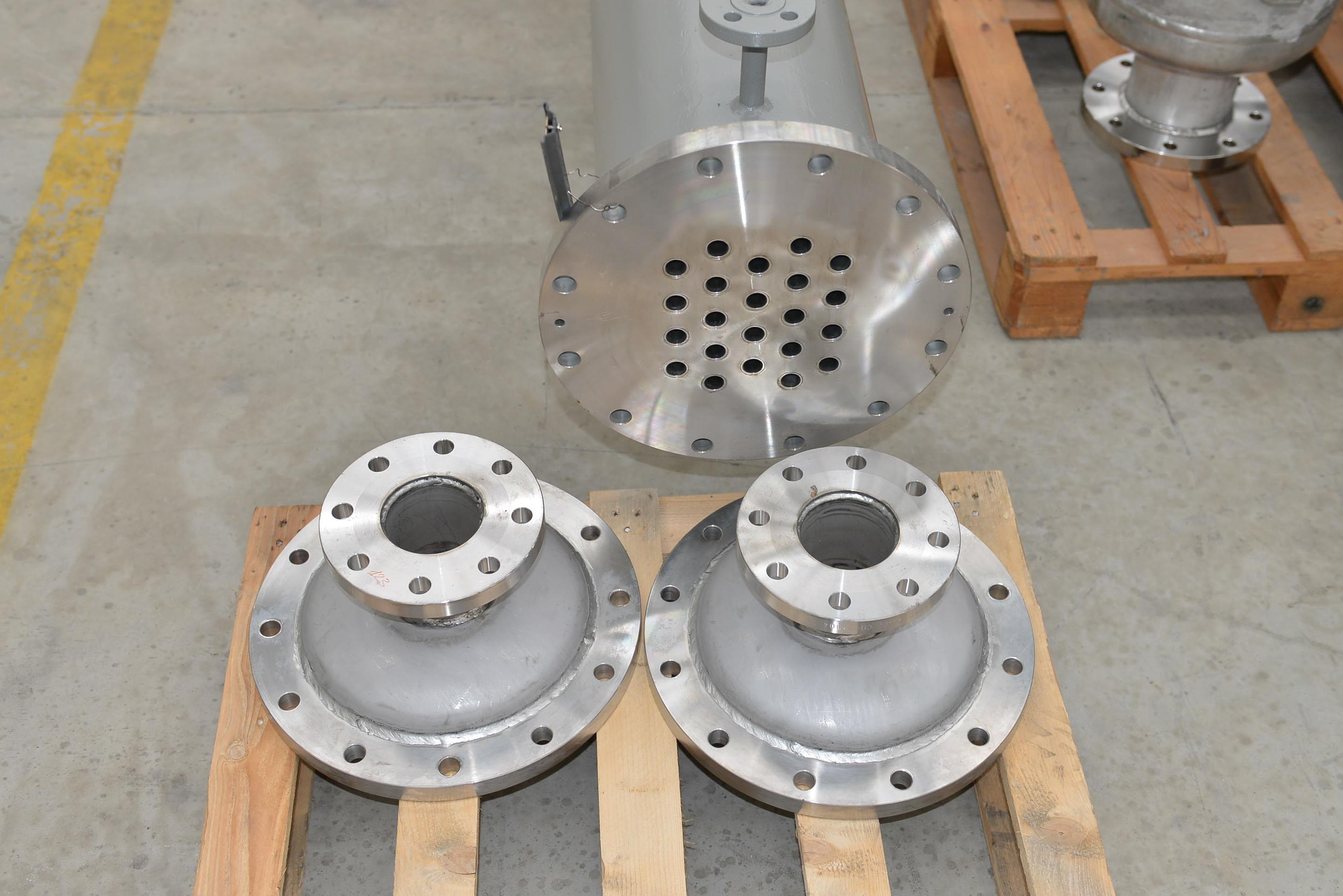 Used CITOM heat exchanger Factory no. 329 of 3.8 square meters