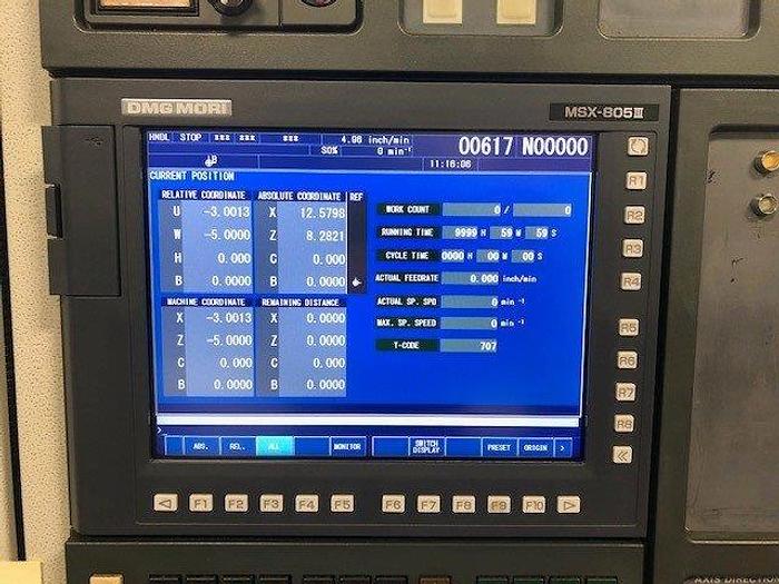 Used 2001 Mori Seiki SL-204SMC
