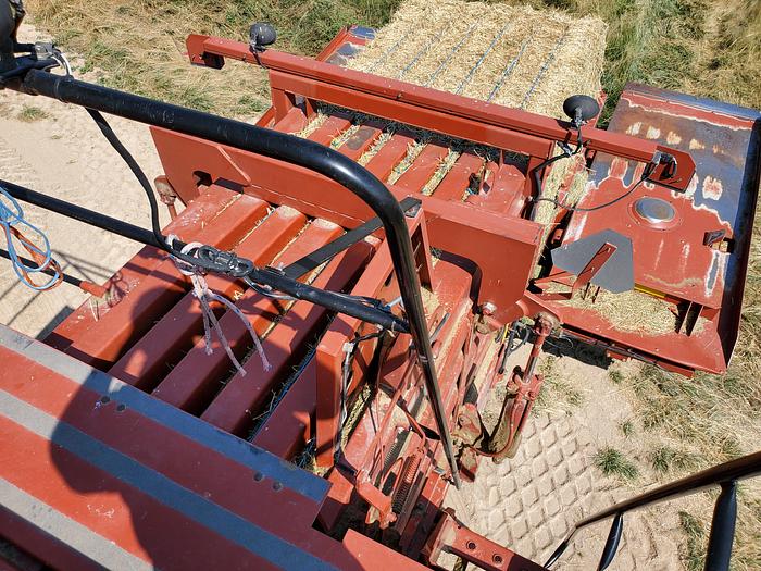 Used 2006 Hesston 4910 Baler w/ Accumulator ** 32k Bales **