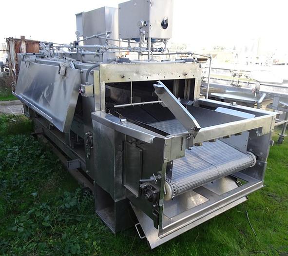 Used Refrig, Freeze Tunnel, 34" X 130", 316 S/st, Praxair, #S742822