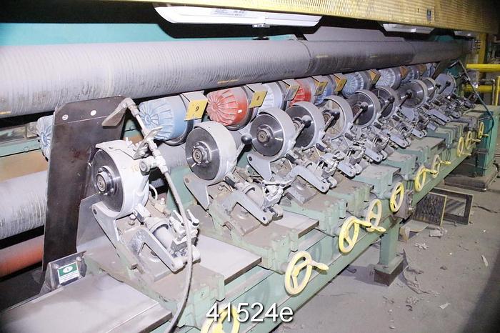 Used Jagenberg Vari-Step Winder, 157" Width, 7217 ft/min, 60" Diameter Roll #41524