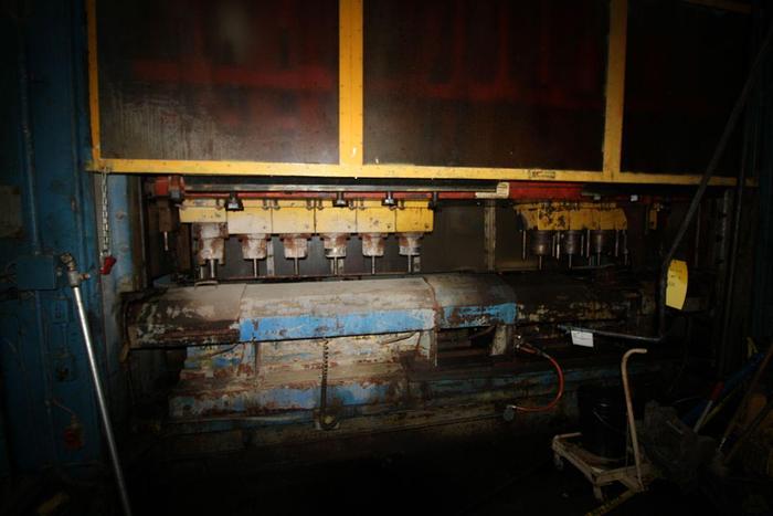 Used VERSON  TRANSMAT SSDC PRESS TS2-500-156-42T, 500 TON CAPACITY, 156" X 42" BED & RAM