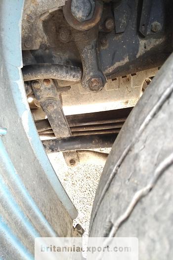 Used 2007 SCANIA R420 6X2 lift steer axle 50 ton tractor unit