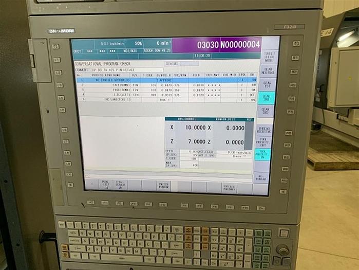 Used 2015 DMG-Mori SL603C/2000