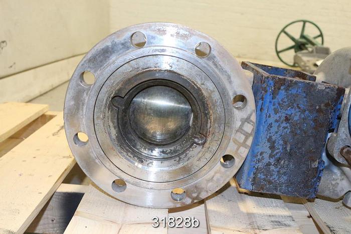 Used Neles Jamesbury 67150313600TTT2 6" Ball Control Valve #31828