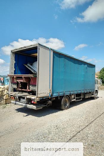 Used 2001 VOLVO FL 19 250 + Iveco Eurotech 190E27 R 19 ton curtainsider