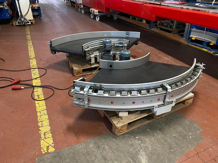 Gebraucht Gurtbandkurve 90 Grad Kurve Fördertechnik