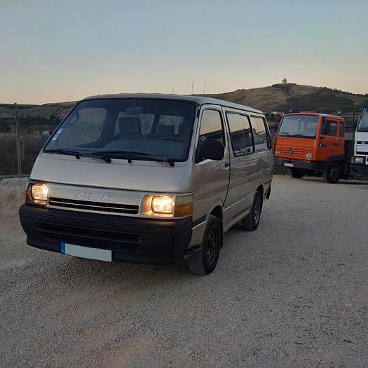 used left hand drive toyota hiace for sale in uk