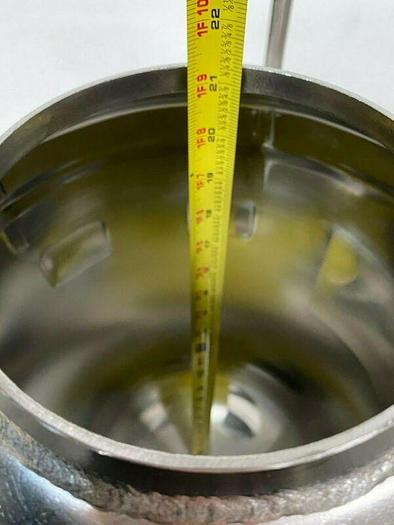 Used DCI 35L Stainless Steel Pressure Vessel 40 PSI @ 100° F