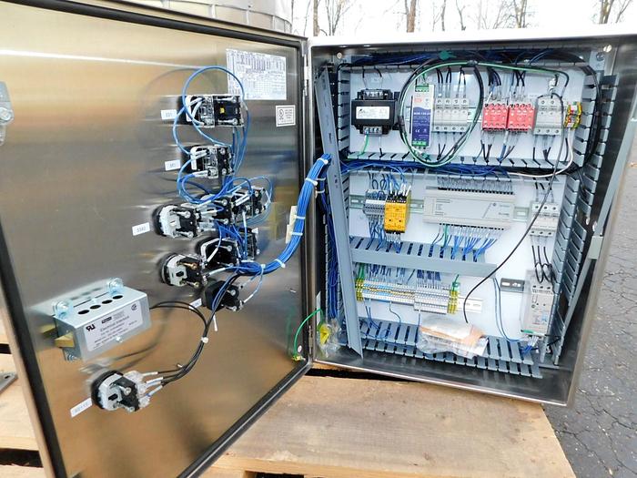 Used 80 GALLON GROEN TWIN ACTION AGITATED KETTLE - S/S - JACKETED