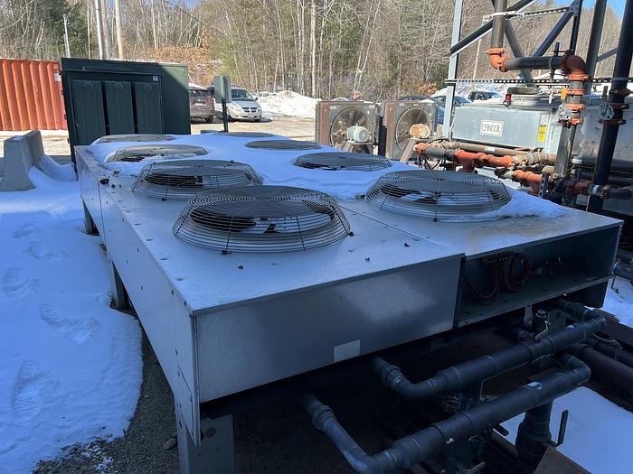 Used HEAT EXCHANGER 8 FAN UNIT