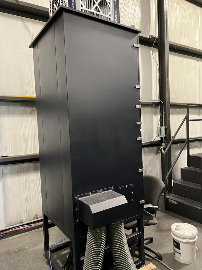 Used 2019 HWACHEON Hi-M G1 CNC Vertical Machining Center For Graphite