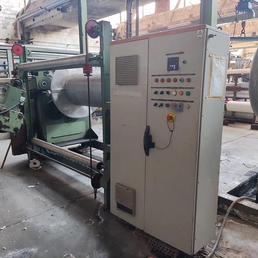 Used BEAM DYEING CARRIER ROLLING MACHINE  1800 mm