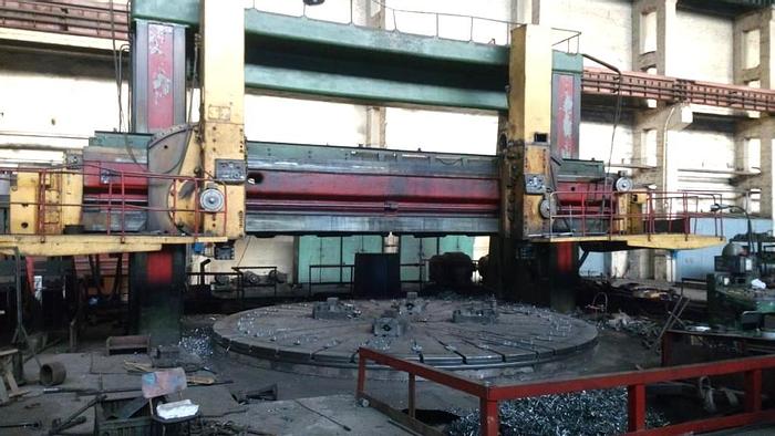 Used Lathe Vertical Turning 1580L