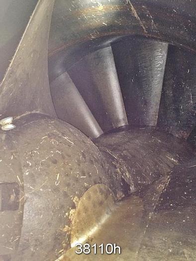 Used (3) Voith 1.206 MW Hydro Turbines with Westinghouse Induction Generators #38110