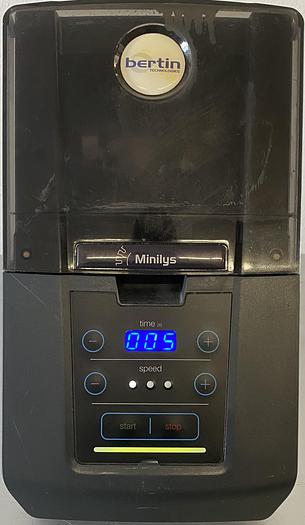 Used Bertin Minilys 06404-200-RD000 Homogenizer TESTED