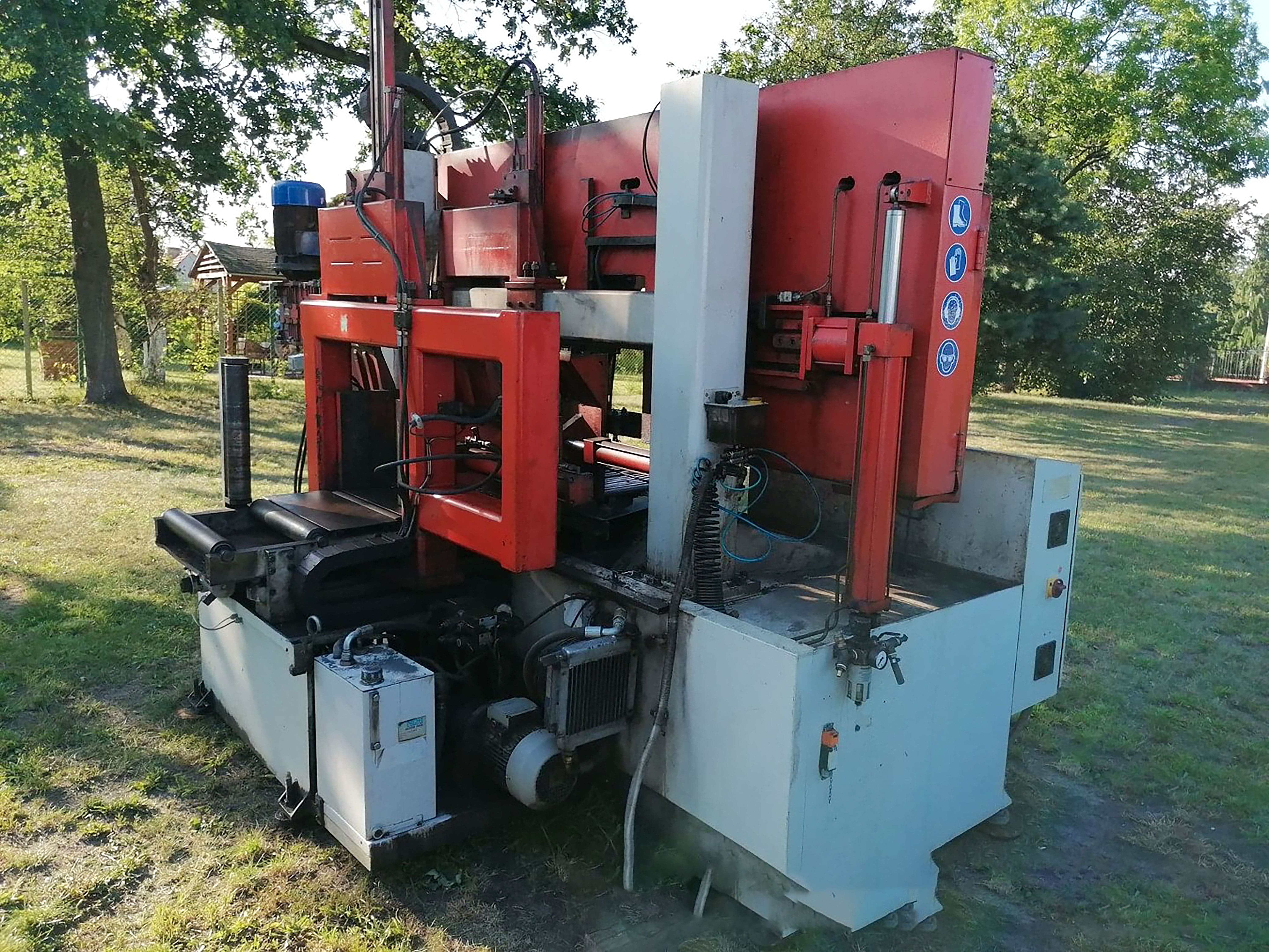 Used BTM Bianco 560A - Band Saw - 2001