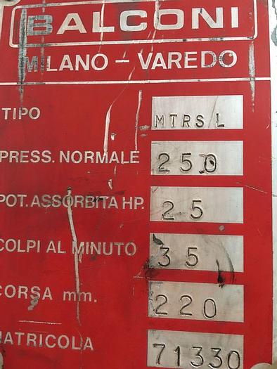 Usato BALCONI