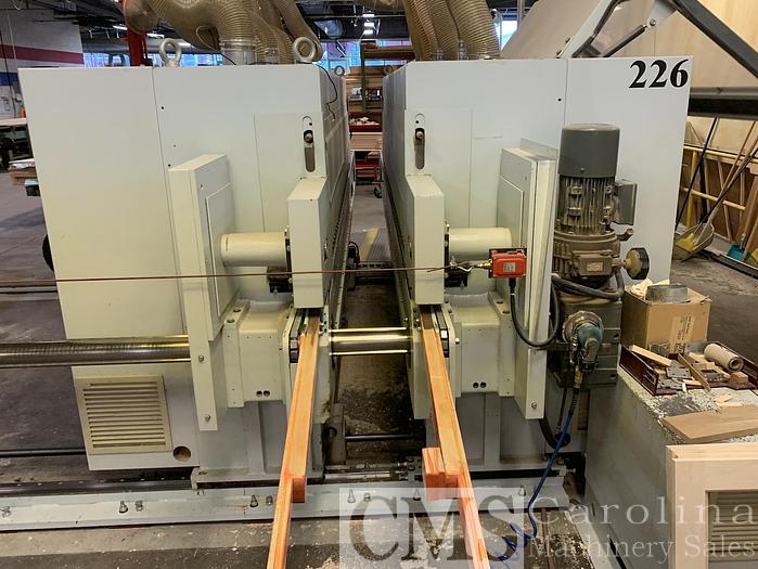 Used 2007 Homag Optimat FPL 226/7 Double End Tenoner