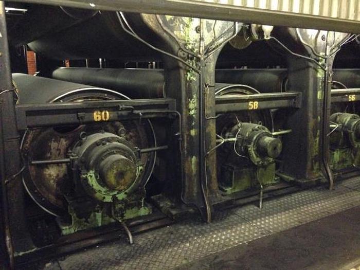 Used 262" (6.65M) TRIM SC/NEWSPRINT PAPER MACHINE SPEEDFORMER 400 TPD 3280 FPM (1000 MPM)