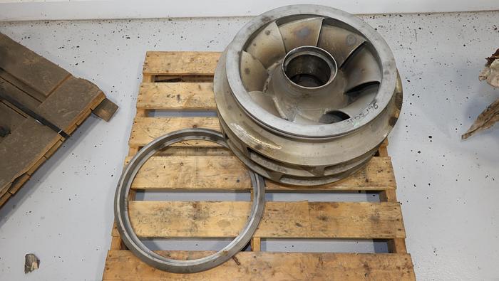 Used Ahlstrom Z-Y70V-2 Impeller #44452