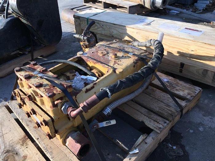 Used 1997 MYERS APLEX SC-45 TRIPLEX PLUNGER PUMP