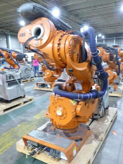 Used ABB IRB 7600 340/2.8 ROBOT WITH IRC5 CONTROLLER