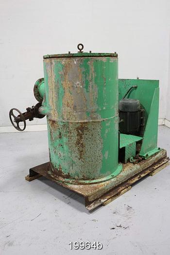 Used Black Clawson 12PSPH Pressure Screen, Belt, .079" Holes #19964