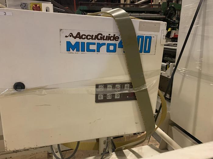 Used 62" TITAN MODEL SR5 CANTILEVERED DUPLEX SLITTER REWINDER 24" OD REWIND