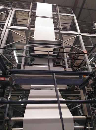 ALPINE HS 75 – monolayer blown film extruder (1990)