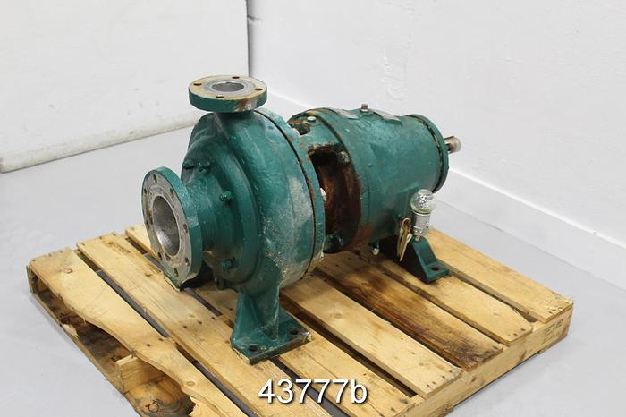 Used Goulds 3175 3x6x14 Pump, Stainless Steel Casing #43777