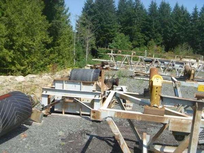 Used 30" x 92' Troughing Conveyor