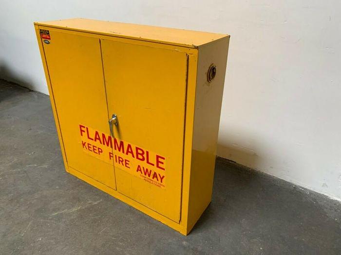Used Protectoseal 39" x 12" x 39" Flammable Liquid Storage Cabinet