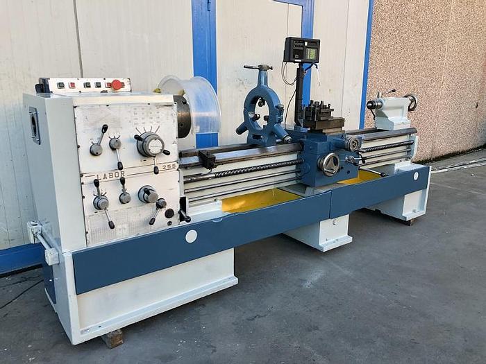 Usato TORNIO PADOVANI LABOR 255 x 2.000 mm VISUALIZZATO