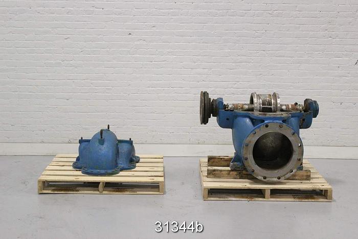 Used Warren 12DTB14 Fan Pump #31344