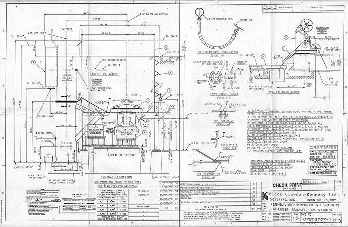 Used FIBERPREP HELICO #23371