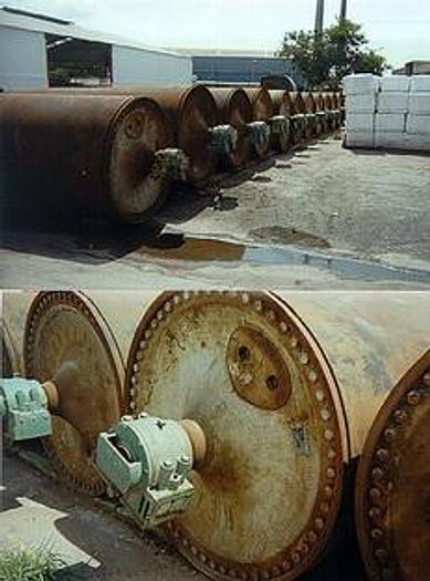 Used PAPER MACHINE COMPONENTS #11718