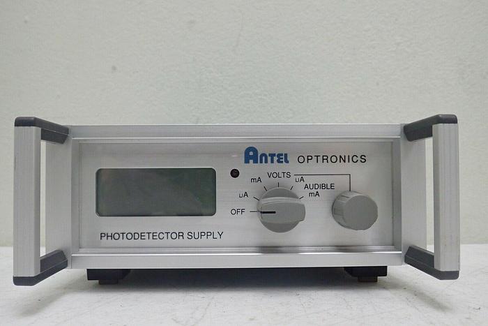 Used Antel Optronics Model PS-S3 Photodetector Power Supply